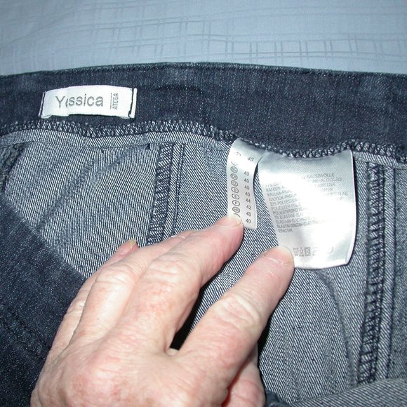 Blue Denim Jeans/Leggings - Picture 3 of 5